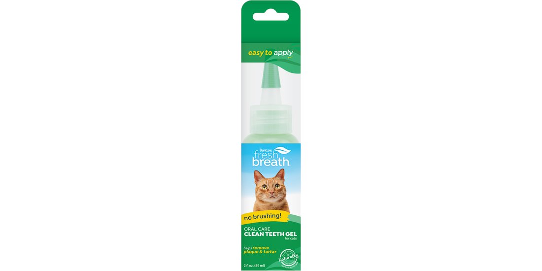 Fresh Breath Clean Teeth Dentifricio per gatti…