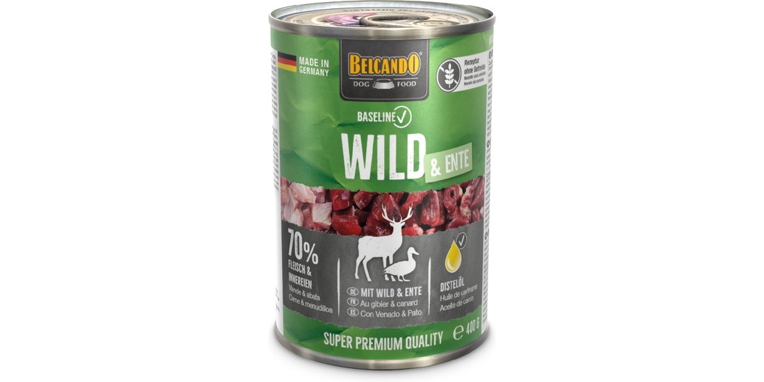 Belcando Baseline 24 x 400 g Umido per cane – …
