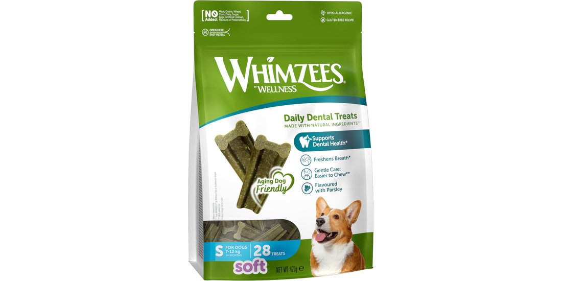 Whimzees by Wellness Soft Snacks – Set %: 2 x…