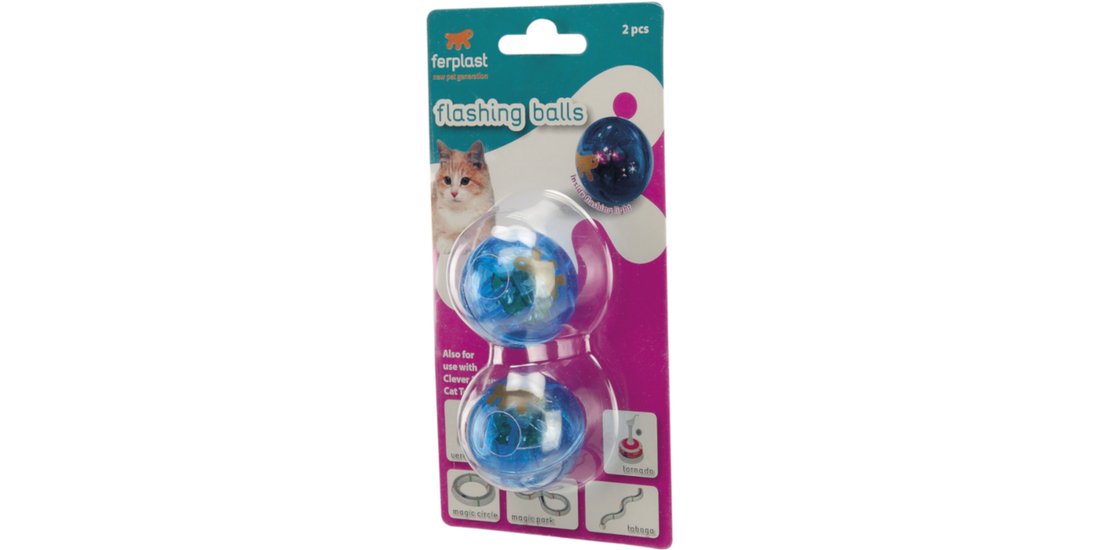 Palla da gioco illuminata Ferplast per gatti – …