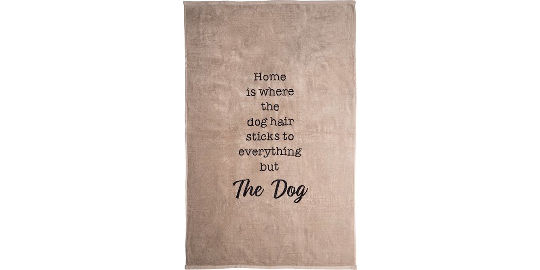 Asciugamano per cani TIAKI “Home” – L 90 cm x…
