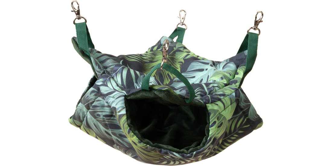 Amaca per piccoli animali TIAKI Jungle Collection…