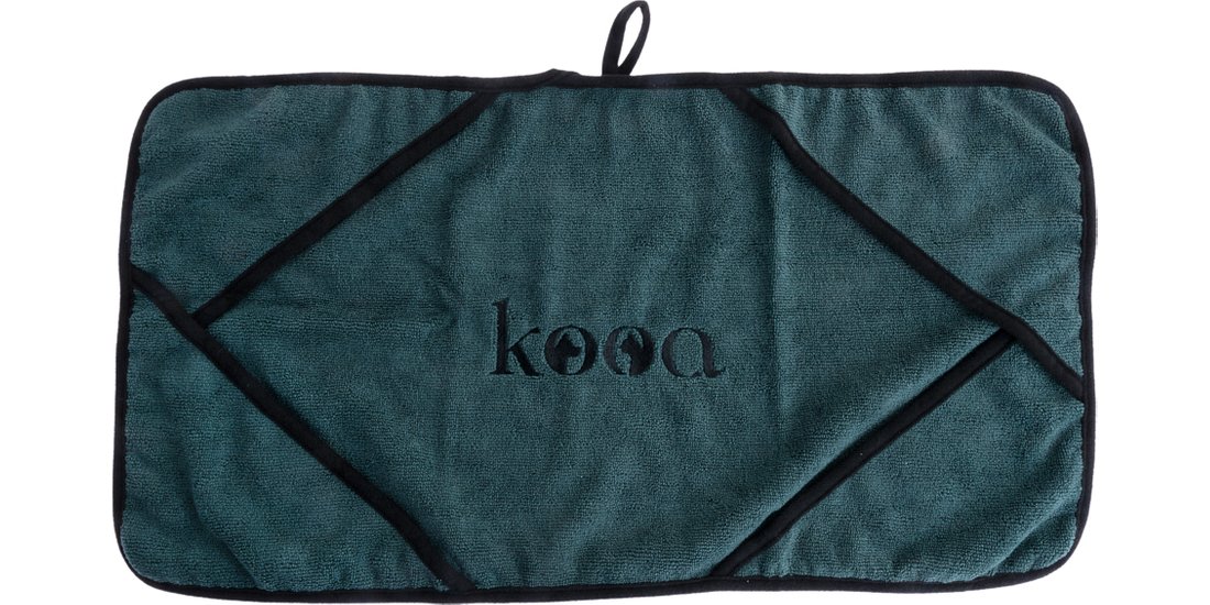 Asciugamano per cavalli kooa – L 65 x P 35 cm…