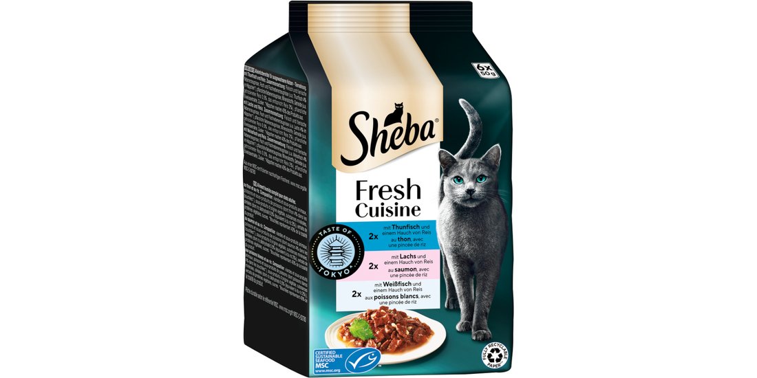 Sheba Delices Gourmands 36 x 50 g – Taste of …