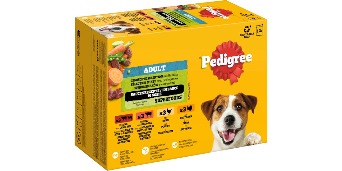 Multipack Pedigree in Salsa Umido per cane – …