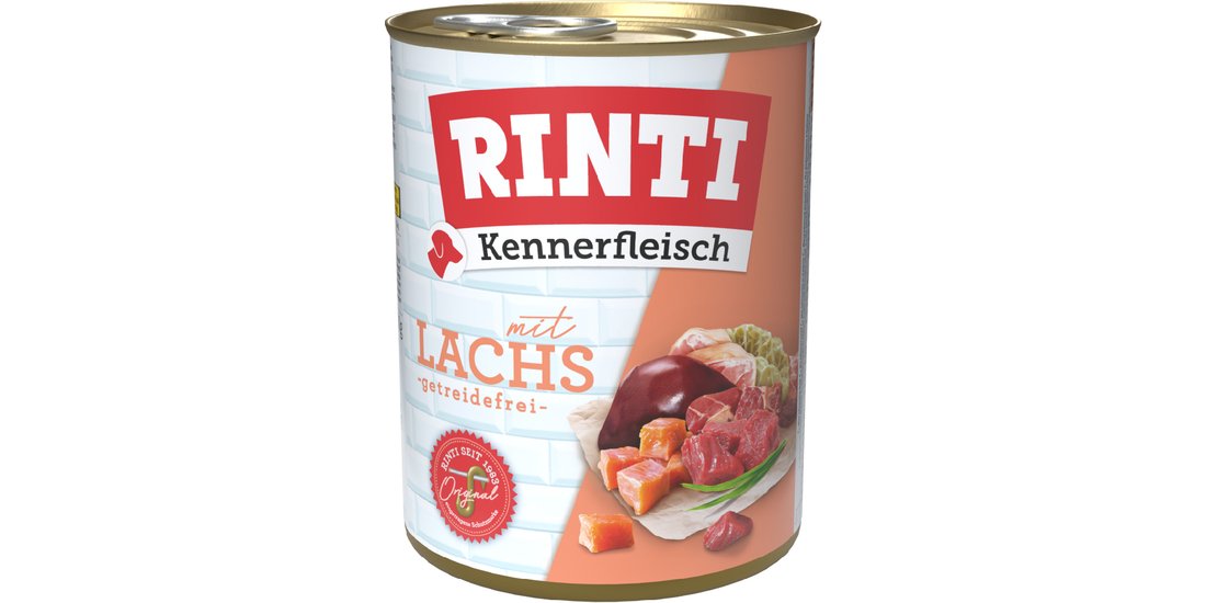 RINTI Kennerfleisch 6 x 800 g – Salmone – NUOVO…