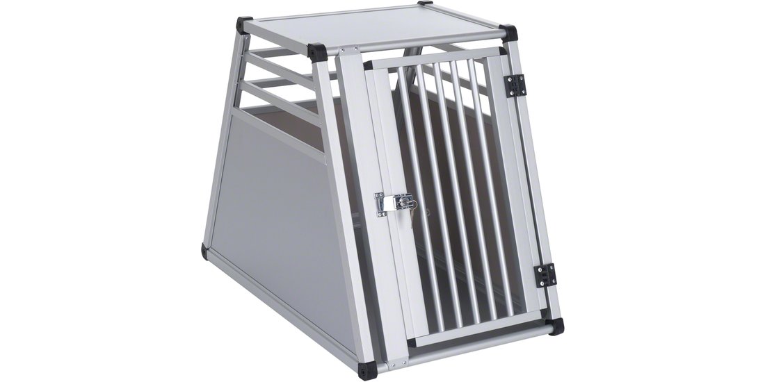 Gabbia per cani AluRide – Tg. S: L 50 x P 82 …