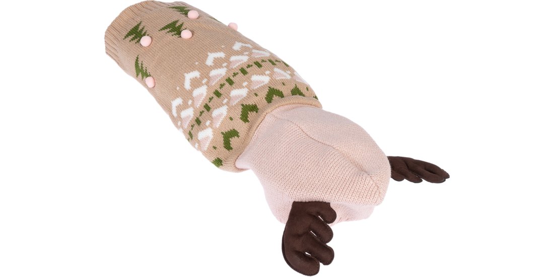 Maglioncino per cani TIAKI Renna – Tg. XL: ca…
