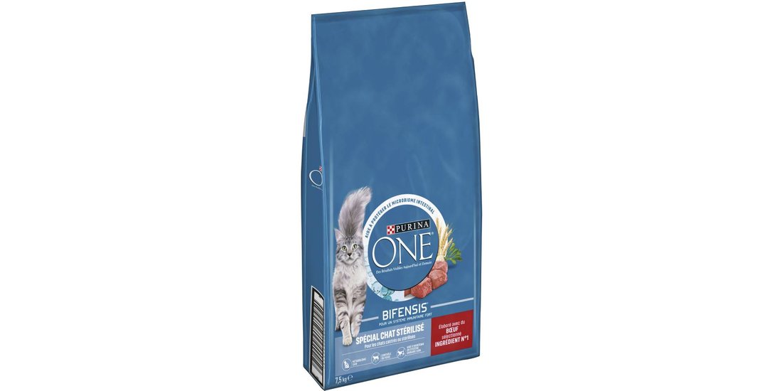 PURINA ONE Sterilized con Manzo Crocchette gatto…