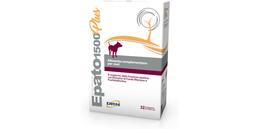 Epato 1500 Plus Cane – 32 Compresse