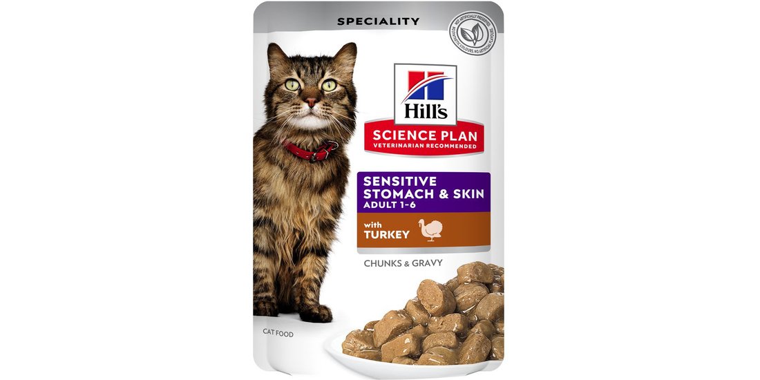 Hill’s Science Plan Adult Cat Sensitive Stomach…