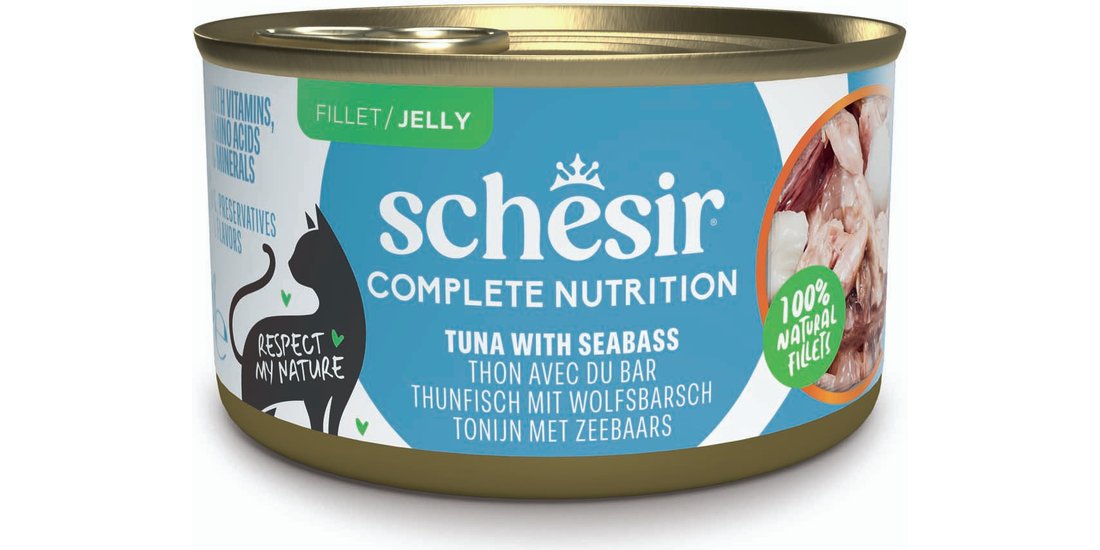 Schesir Complete Nutrition Filetti in gelatina…