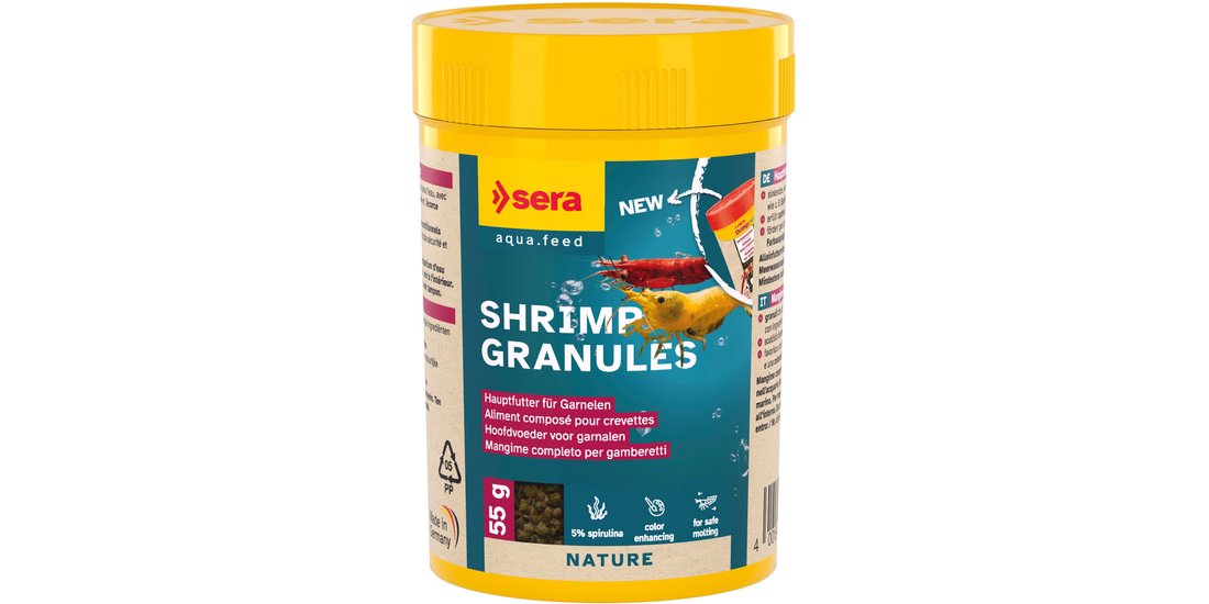 sera Shrimps Nature – 100 ml