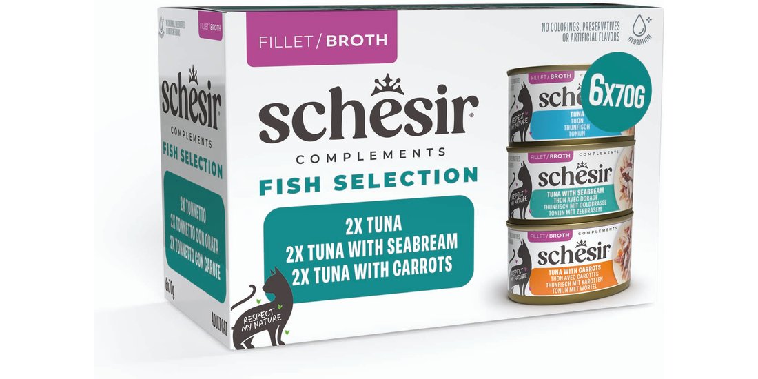 Schesir Complements in brodo 6 x 70 g – Mix (…