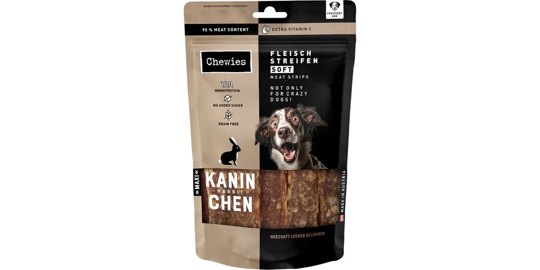 Strisce di carne Chewies – Set %: Coniglio 3 …