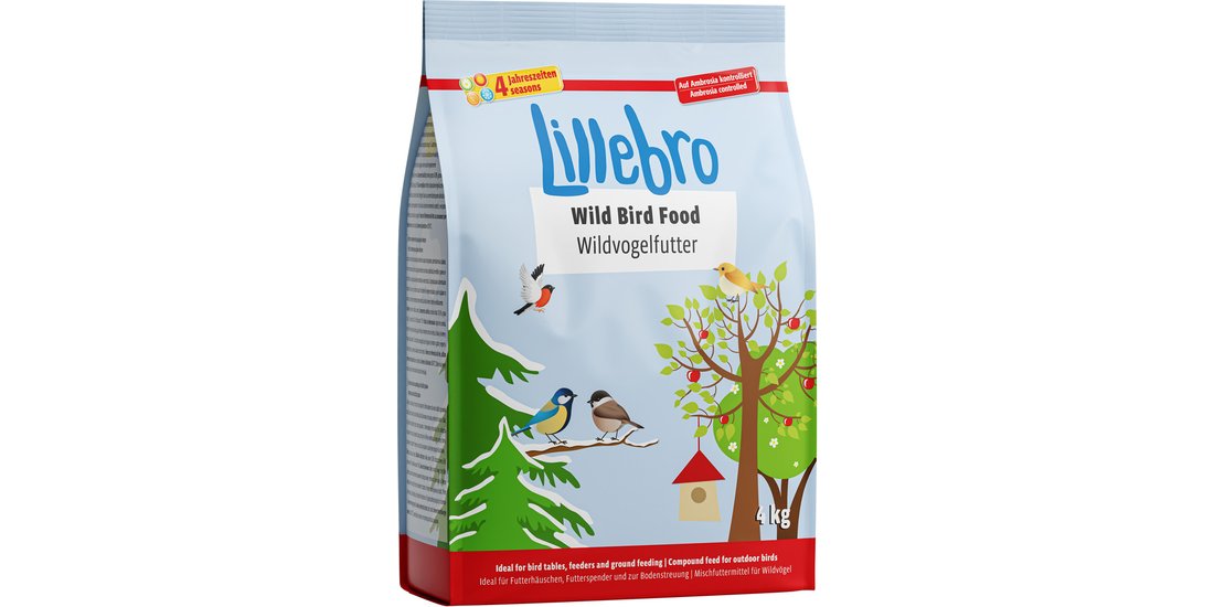 Lillebro Mangime per uccelli selvatici – 4 kg…