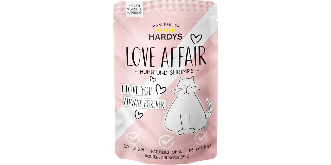 Hardys LOVE AFFAIR Lunchbox 24 x 100 g – Mix: …