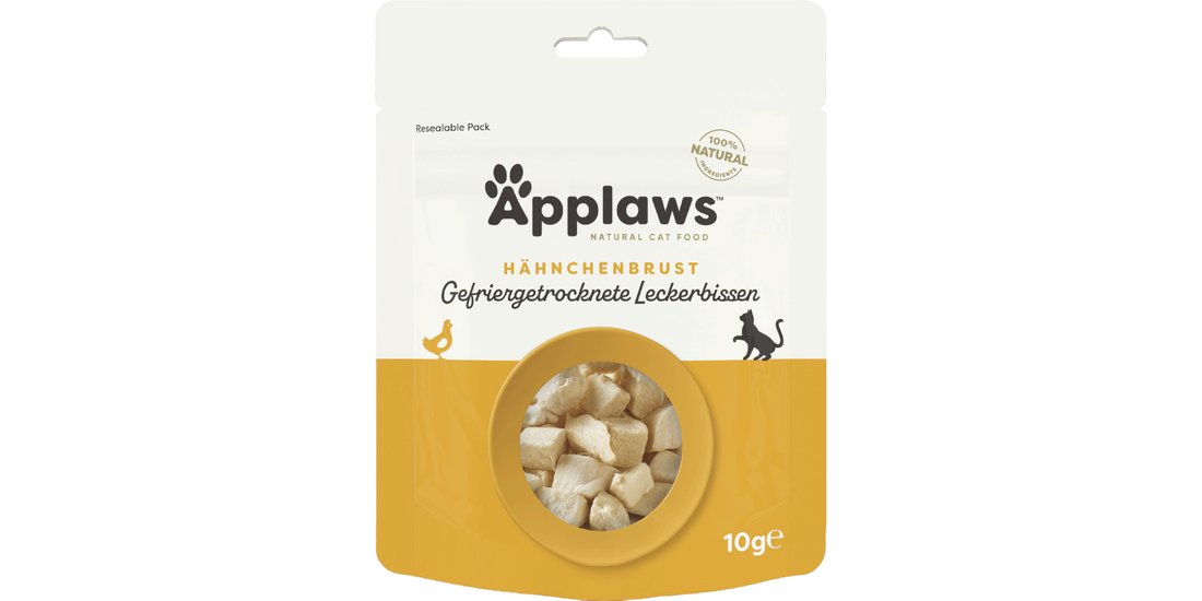 Applaws Cat Natural Snack liofilizzati al Petto…