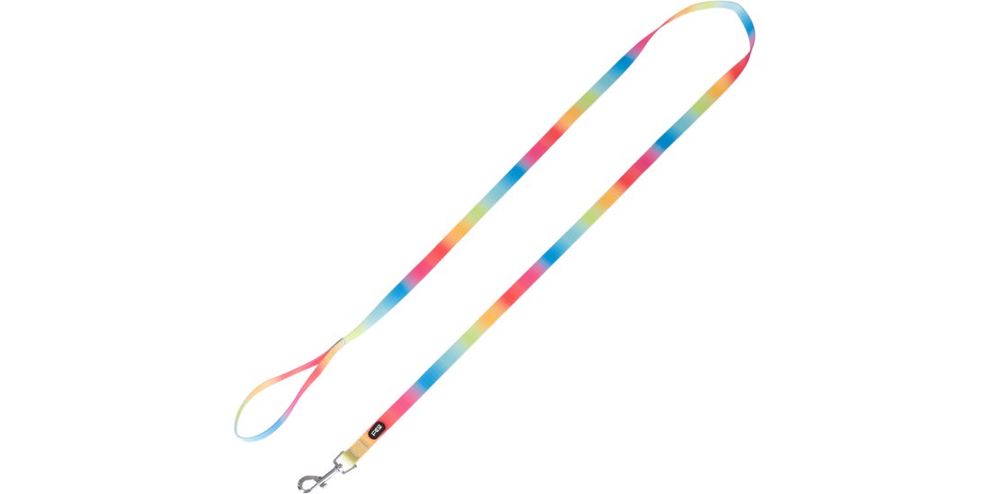 Guinzaglio TIAKI Rainbow – L 2 m x H 2 cm