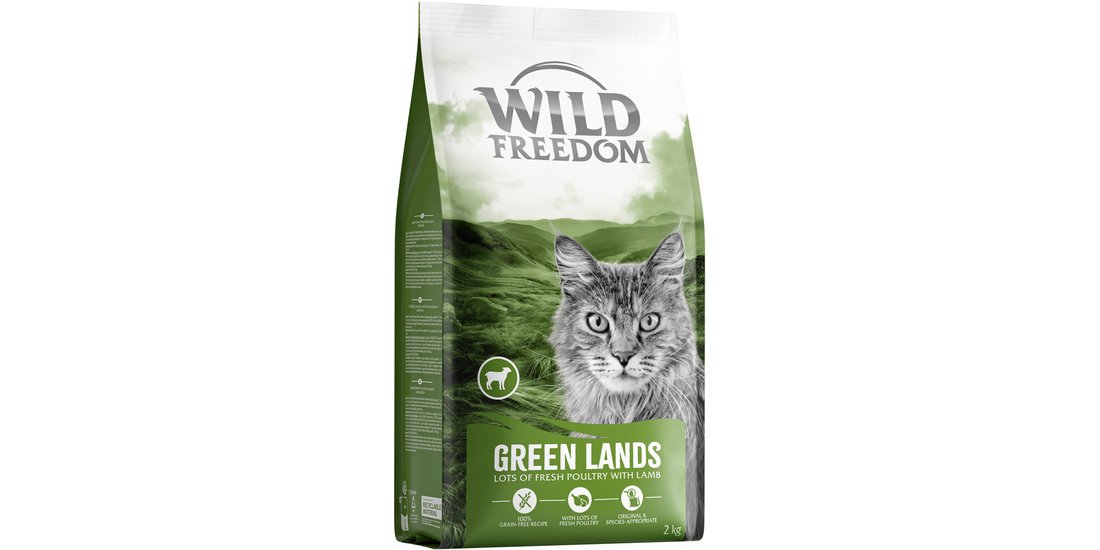 Wild Freedom Adult “Green Lands” Agnello – senza…