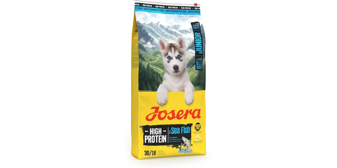 Josera High Protein Junior Sea Fish – 125 kg