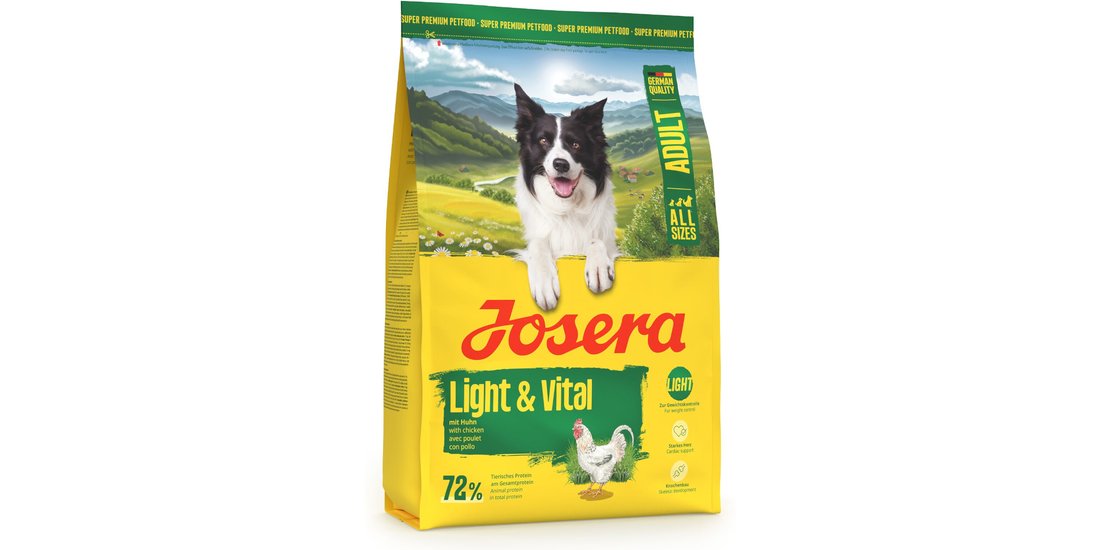 Josera Adult Light & Vital – Set %: 5 x 900 g
