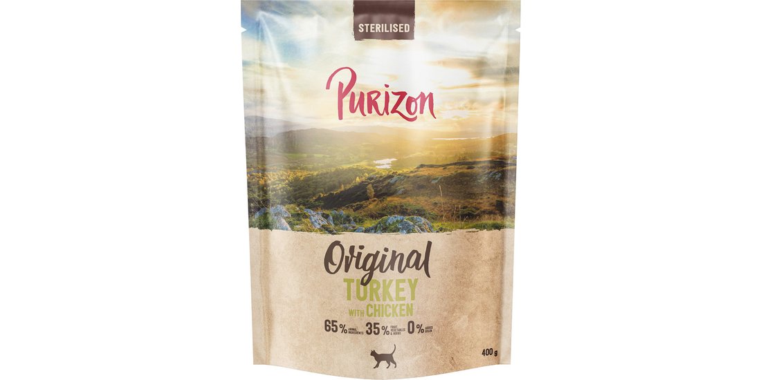 Purizon Original Sterilised Tacchino con Pollo…