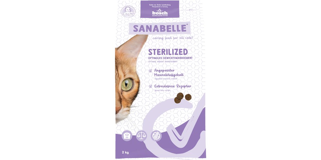 Sanabelle Sterilized – 2 kg
