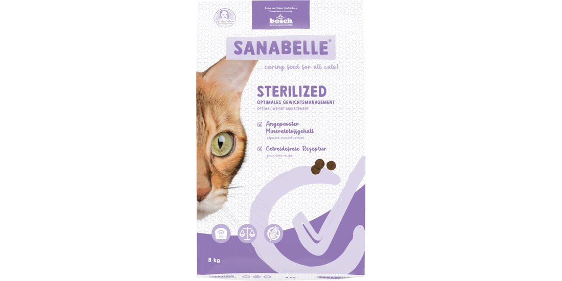 Sanabelle Sterilized – 8 kg
