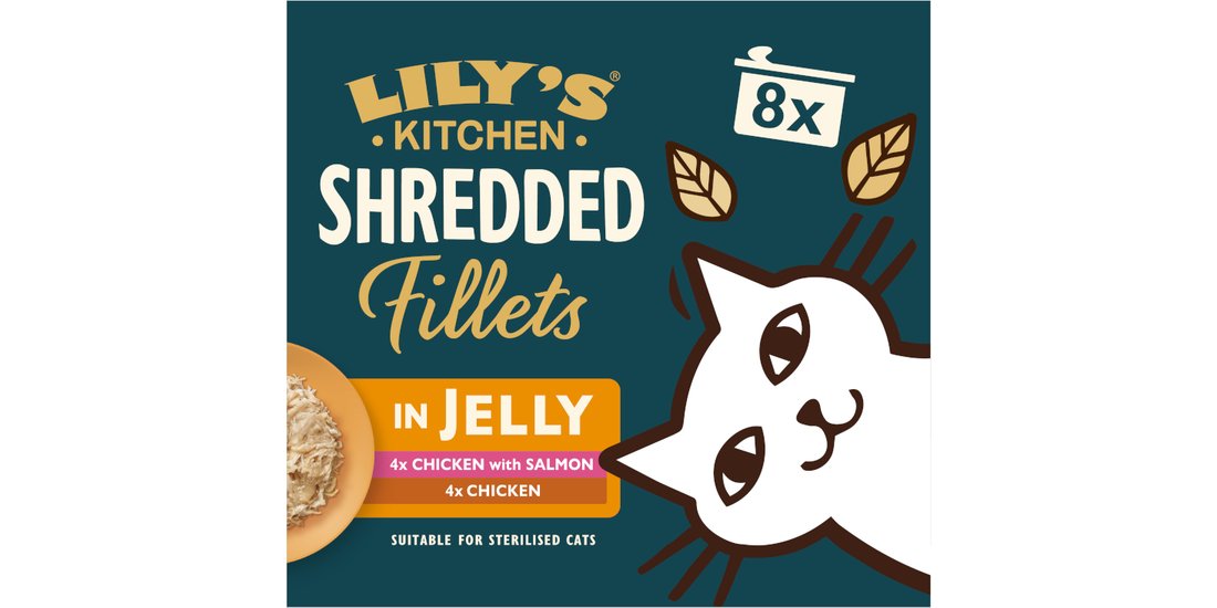 Lily’s Kitchen Shredded Fillets per gatti 8 x…