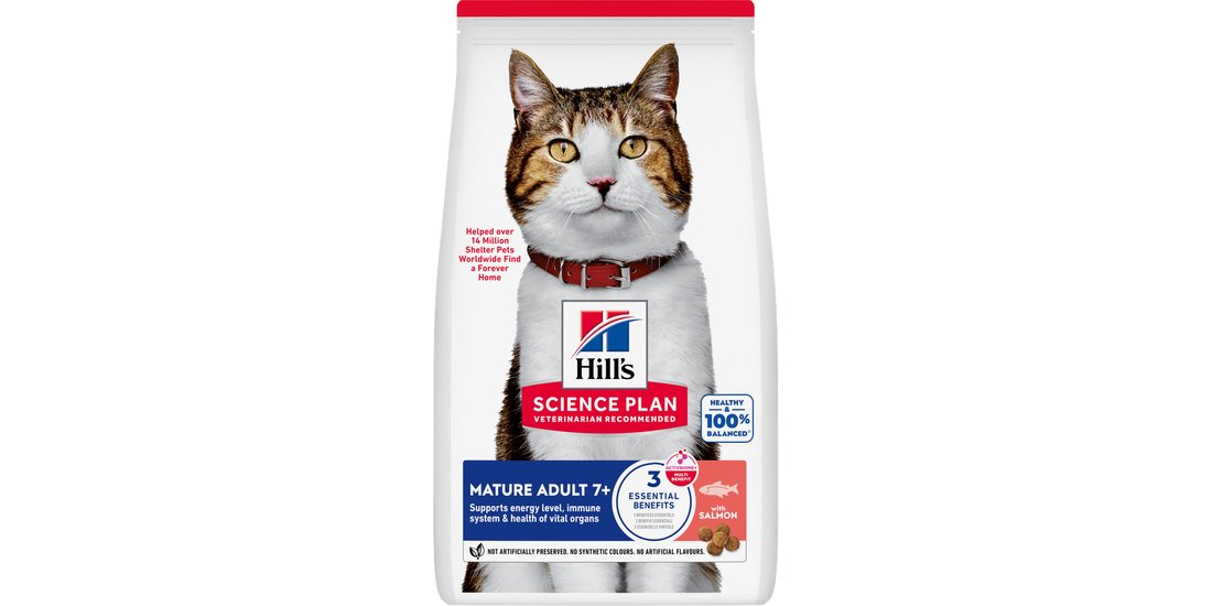 Hill’s Science Plan Mature Adult 7+ Salmone – …