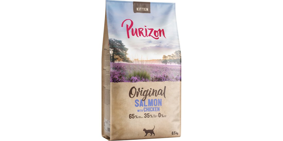 Purizon Kitten Salmone con Pollo – senza cereali…