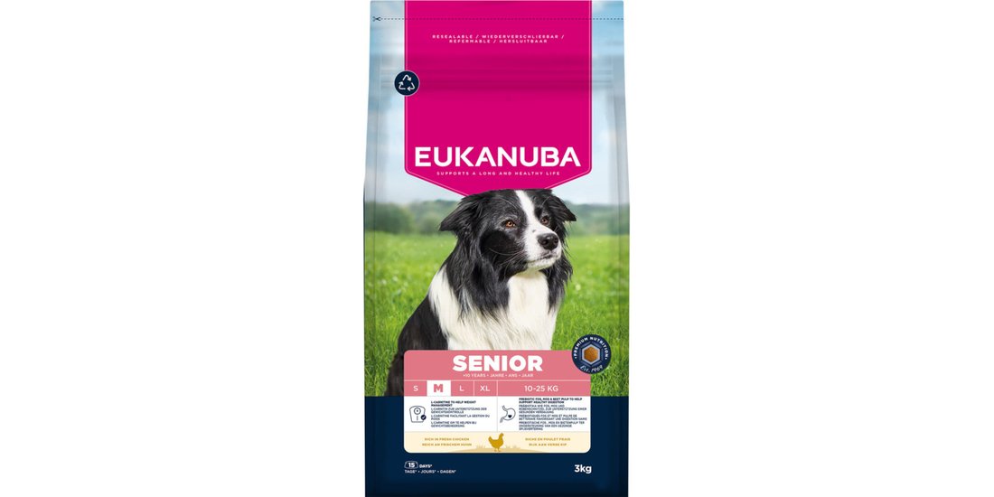 Eukanuba Premium Nutrition Senior Medium Breed…