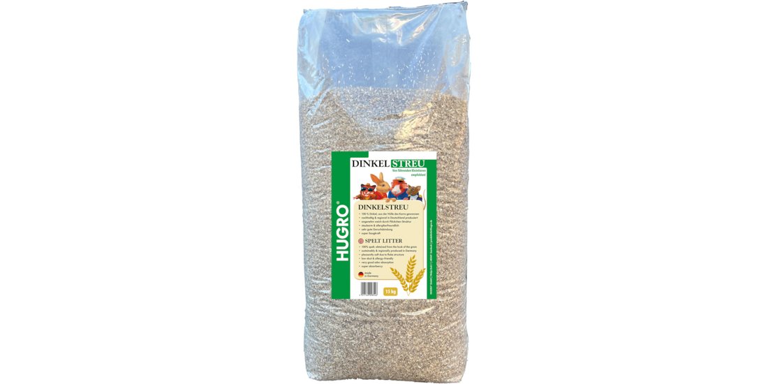 Hugro Lettiera di Farro – 15 kg