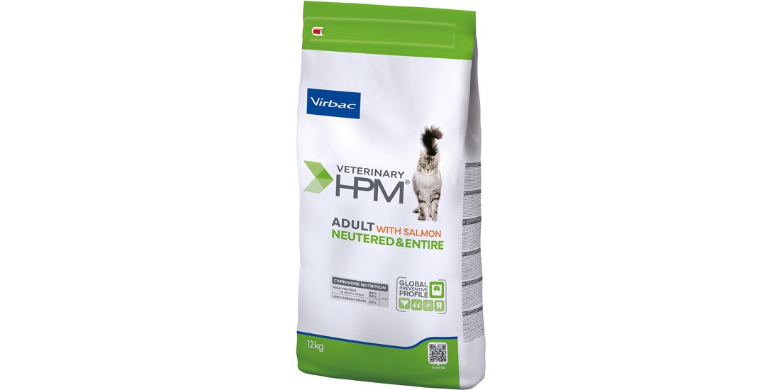 Virbac Veterinary HPM Adult Salmone Neutered & …