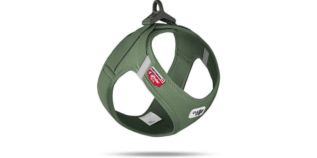 Curli Vest Chiusura Air-Mesh Pettorina muschio…