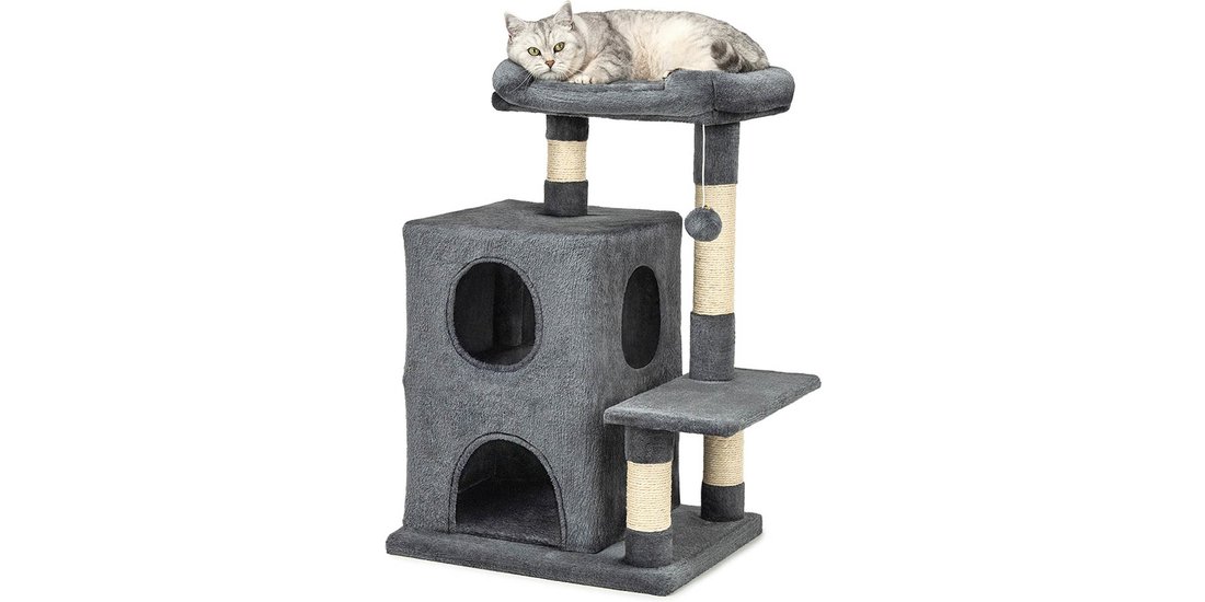 Lionto Tiragraffi 80 cm – grigio scuro
