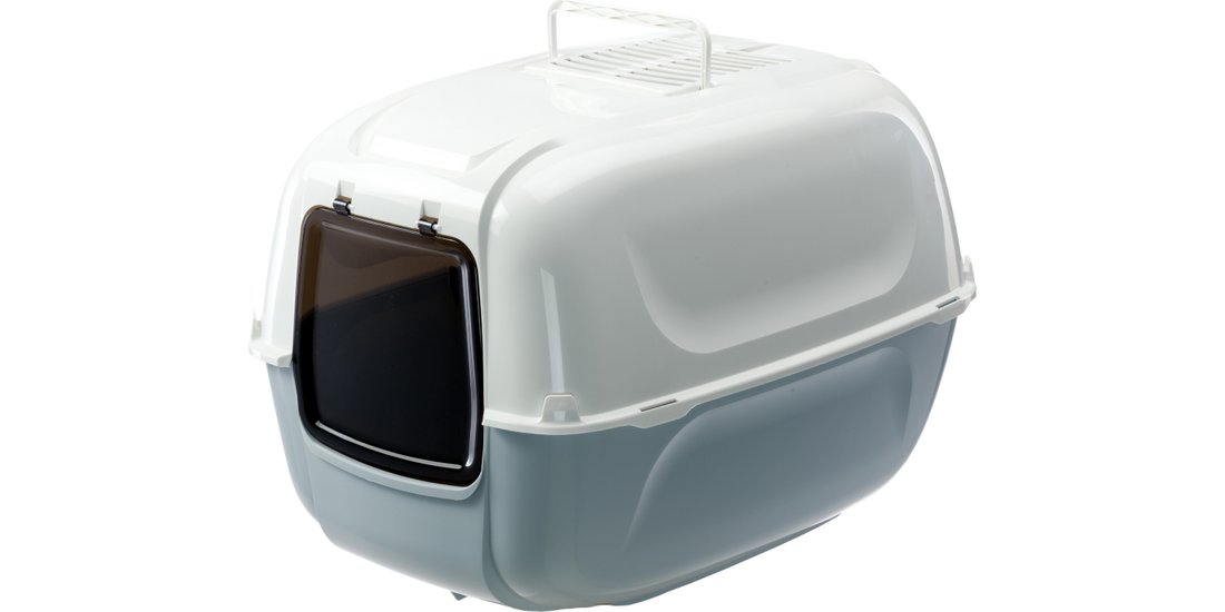 Ferplast Toilette per gatti Prima XXL – grigio…