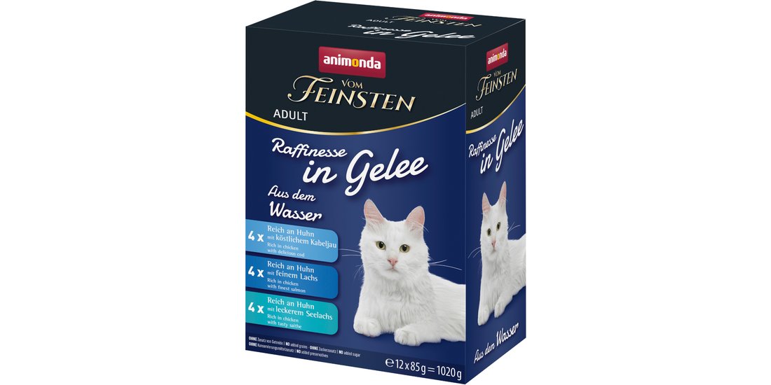 animonda vom Feinsten Adult Raffinesse in Gelatina…