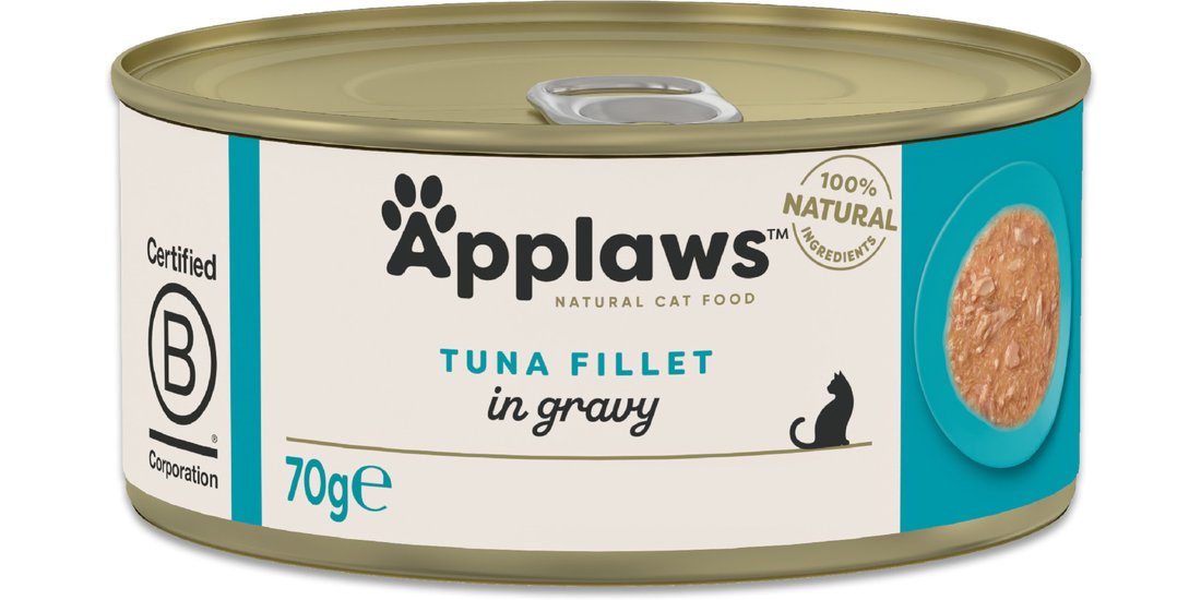 Applaws in salsa 6 x 70 g – Filetto di tonno