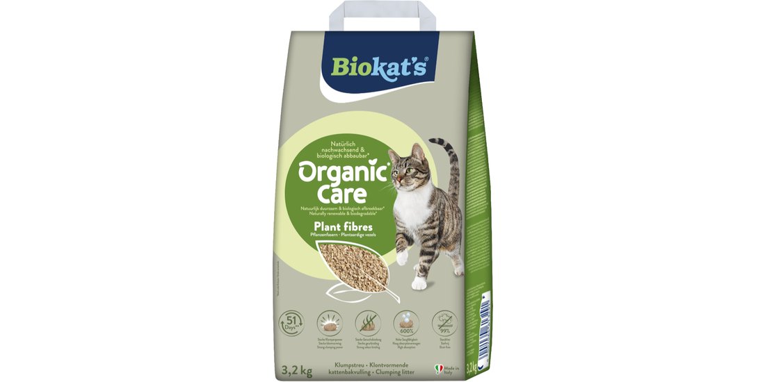 Biokat’s Organic Care Fibre vegetali – 8 l (ca…