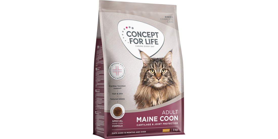 Concept for Life Maine Coon Adult – 3 kg – NUOVO…