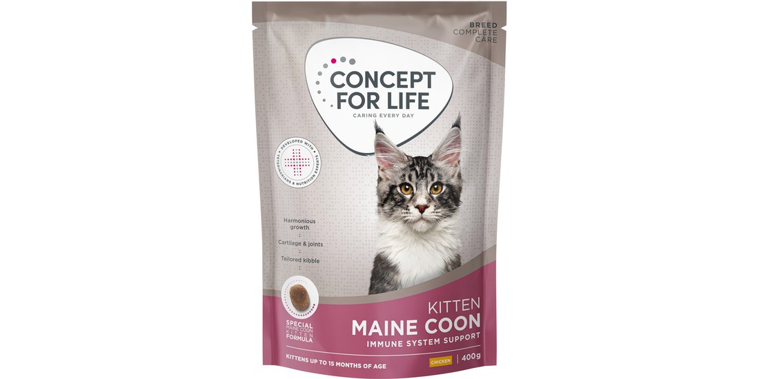 Concept for Life Maine Coon Kitten – 400 g NUOVO…