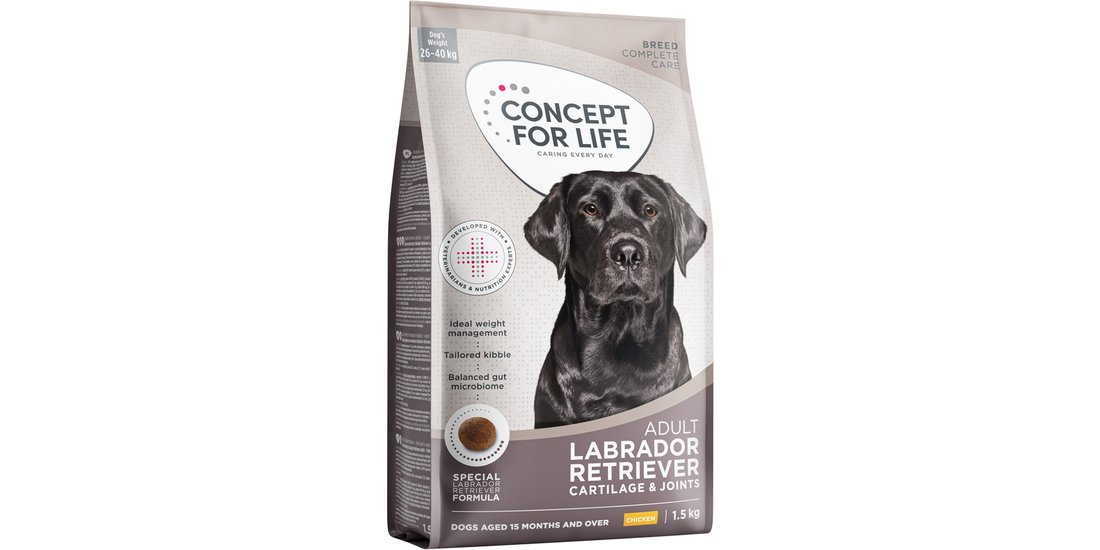 Concept for Life Labrador Retriever Adult Crocchette…