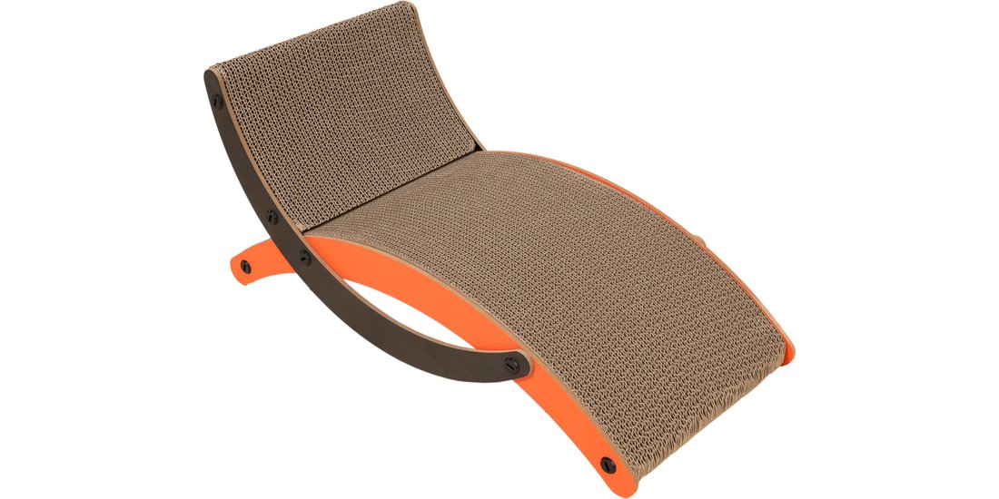 TIAKI Amaca in cartone ondulato – L 50 x P 25…