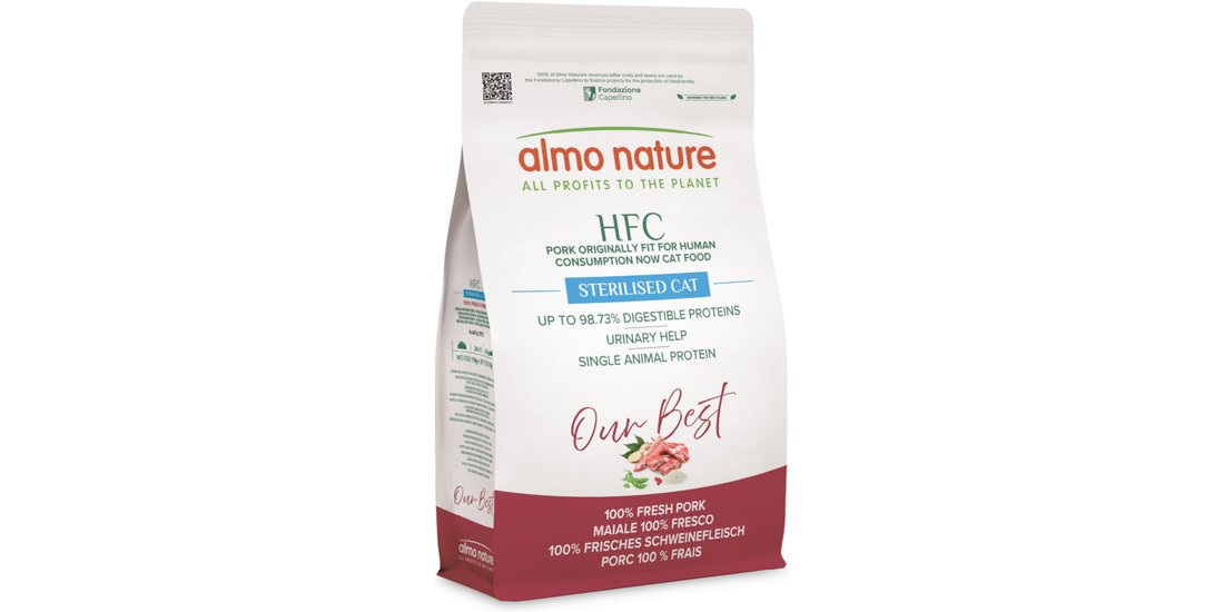 Almo Nature HFC Adult Sterilized Maiale – 12 …