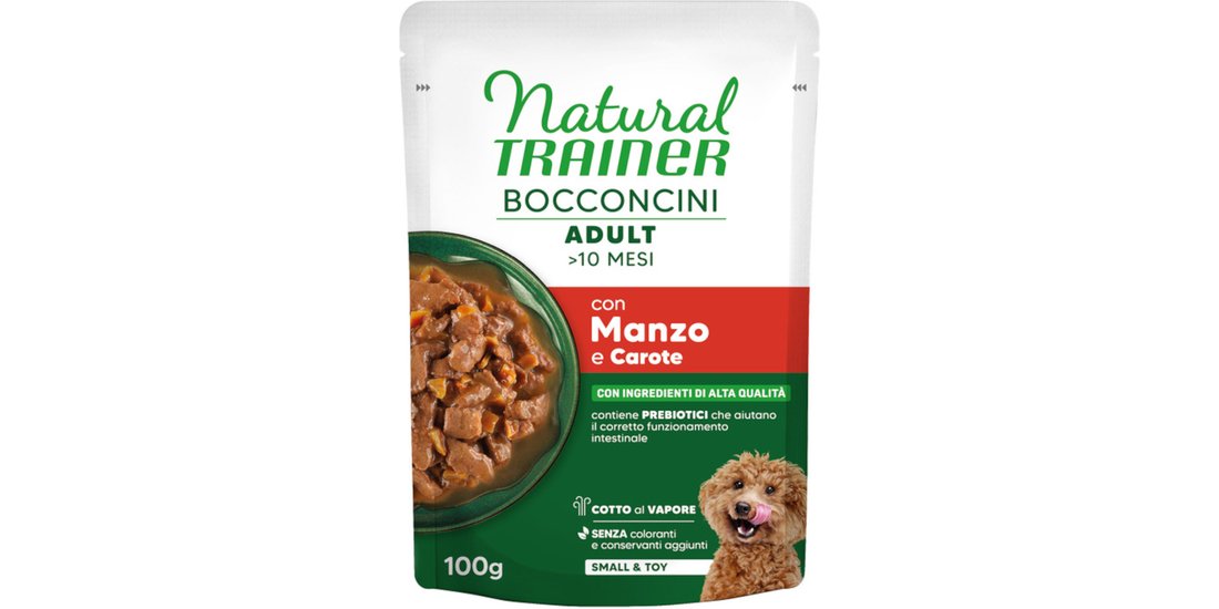 Natural Trainer Bocconcini Adult Small & Toy …