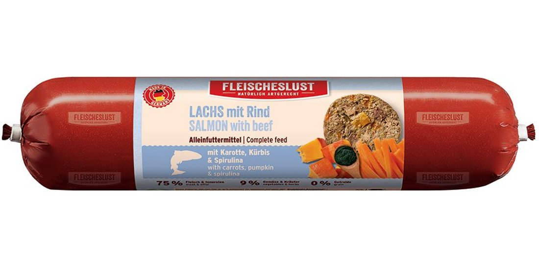Fleischeslust Classic 6 x 800 g – Salmone con…