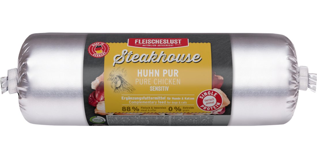 Fleischeslust Steakhouse Sensitive 12 x 500 g…