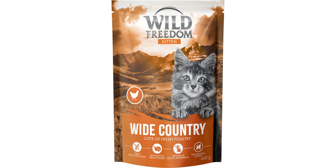 Wild Freedom Kitten “Wide Country” Pollame – …
